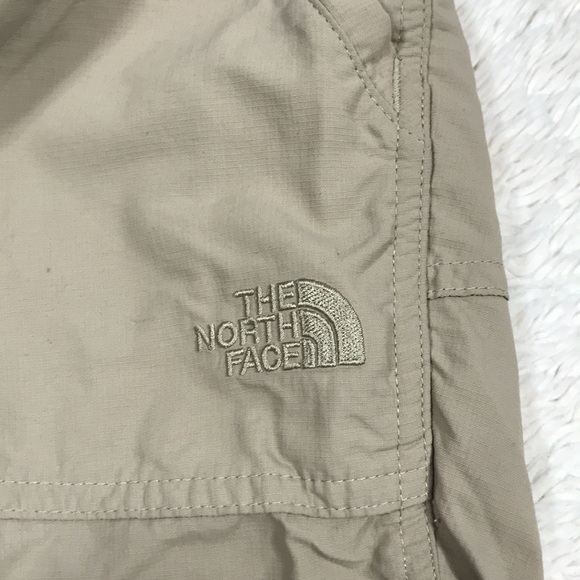The North Face Nylon Hiking Pant/ Capri Tan 6 - Picture 9 of 11